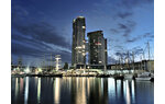 Wizualizacja Sea Towers, Hryniewickiego, Gdynia, Śródmieście
