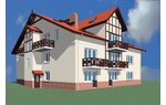 Wizualizacja Apartamenty - Krynica Morska, Niska 10, Krynica Morska