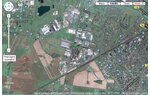Wizualizacja land plot, investment, Parzniew