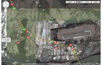 Wizualizacja land plot, investment, Zakroczym