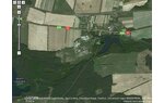 Wizualizacja działka, inwestycyjna, Boczów