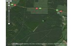 Wizualizacja działka, inwestycyjna, Poźrzadło
