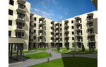 Wizualizacja Oaza nad Jasieniem,  Obywatelska 106/108 , Łódź, Polesie
