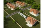 Wizualizacja Osiedle Nad Strumykiem, Pawlikowice