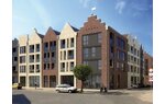 Wizualizacja apartament dwupokojowy na sprzedaż, Szeroka/Świętojańska/Tandeta, Gdańsk, Śródmieście