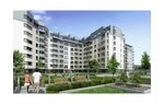 Wizualizacja Capital Art Apartments - II etap, Giełdowa 4, Warszawa, Wola