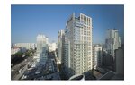 Wizualizacja Platinum Towers, Grzybowska 63, Warszawa, Wola