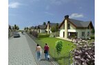 Wizualizacja Owocowy Park, Kowale, ul. Sadowa, Gdańsk, Chełm z dzielnicą Gdańsk-Południe