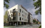 Wizualizacja Crystal Residence, Bartycka 61, Warszawa, Mokotów