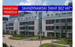 Wizualizacja Scandinavian House, Oś Królewska/al. Rzeczypospolitej, Warszawa, Wilanów