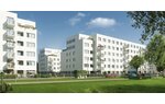 Wizualizacja Osiedle Myśliwska, Myśliwska, Kraków, Dzielnica XIII - Podgórze
