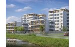 Wizualizacja Osiedle Nad Wilgą II, Do Wilgi/Cegielniana, Kraków, Dzielnica IX - Łagiewniki
