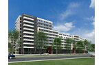 Wizualizacja CityZen, Sikorskiego 9A, Warszawa, Mokotów