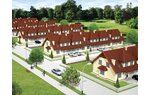 Wizualizacja Domy na wzgórzu, Jana Kasprowicza, Gdańsk, Straszyn