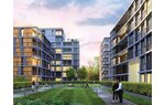 Wizualizacja Mozaika Mokotów, Cybernetyki 7, Warszawa, Mokotów