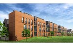 Wizualizacja Apartamenty North, Północna, Wrocław, Fabryczna