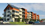 Wizualizacja Nowa Kamienica,  Gimnazjalna, Siechnice