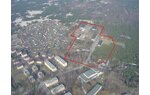 Wizualizacja działka, inwestycyjna, Hel