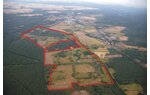 Wizualizacja działka, inwestycyjna, Okonek