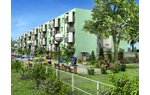 Wizualizacja Planty Zawidawie, Zatorska, Wrocław, Psie Pole