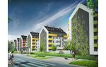Wizualizacja Zielone Stabłowice, Główna/Stabłowicka, Wrocław, Fabryczna