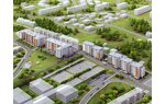 Wizualizacja Słoneczne Wzgórze II, Włoska 6, Kraków, Dzielnica XI - Wola Duchacka