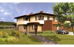 Wizualizacja house for sale, Jeziorowa, Warszawa, Wawer
