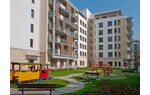 Wizualizacja Trzy Korony, Zaborowska/Kluczborska/Grodkowska, Warszawa, Bemowo