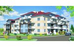 Wizualizacja apartament dwupokojowy na sprzedaż, Kołobrzeska 2, Grzybowo