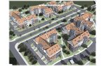 Wizualizacja Centrum Maślic Małych - etap I, Augustowska/Pasłęcka, Wrocław, Maślice