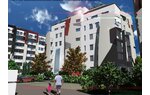 Wizualizacja Brzoskwiniowa, Brzoskwiniowa, Kraków, Dzielnica IV - Prądnik Biały (Krowodrza)