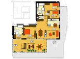 Kraków, Prądnik Czerwony - Dzielnica III, ul. Strzelców, 79, flat