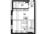 Wrocław, Śródmieście, ul. Antoniego Wiwulskiego 17, nr 39, flat