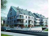 Wizualizacja Osiedle Lazurowe,  Niepołomicka/Przemian, Gdańsk, Chełm z dzielnicą Gdańsk-Południe