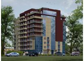 Wizualizacja Apartamenty Cybernetyki,  Cybernetyki, Warszawa, Mokotów