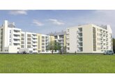 Wizualizacja Lazurowa,  Batalionów Chłopskich, Warszawa, Bemowo