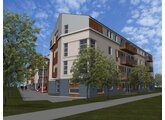 Wizualizacja Osiedle Słoneczny Zakątek,  Stróżyńskiego 13, Poznań, Stare Miasto