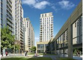 Wizualizacja Quattro Towers,  Partyzantów, Gdańsk, Wrzeszcz