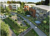 Wizualizacja Wróbla Staw,  Jasieńska, Gdańsk, Chełm z dzielnicą Gdańsk-Południe