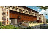 Wizualizacja Apartamenty Ludwinów,  Ludwinowska, Kraków, Dzielnica VIII - Dębniki