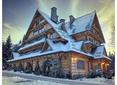 Wizualizacja Willa Góralska Przy Dolinie Kościeliskiej,  Strzelców Podhalańskich 48, Kościelisko