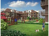 Wizualizacja Brama Zawierzyniecka,  Balicka/Myczkowskiego, Kraków, Dzielnica VI - Bronowice