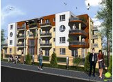 Wizualizacja Villa Nord, apartamenty Władysławowo, apartamenty pomorskie