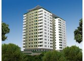 Wizualizacja Strzelców 4A,  Strzelców, Kraków, Dzielnica III - Prądnik Czerwony