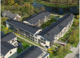 Wizualizacja Villa Vogla,  Zygmunta Vogla 17, Warszawa, Wilanów