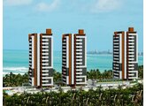 Wizualizacja Beach Towers, apartamenty Maceió, apartamenty Alagoas, Brazil