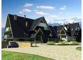 Wizualizacja Szymoszkowa Residence, mieszkania Zakopane, mieszkania małopolskie