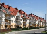 Wizualizacja Osiedle Cztery Pory Roku - AH27 i AH28,  Kasztanowa, Gdańsk, Chełm z dzielnicą Gdańsk-Południe