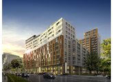 Wizualizacja Grzybowska,  Grzybowska 4, Warszawa, Śródmieście