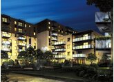 Wizualizacja Villa Parc,  Włodarzewska, Warszawa, Ochota